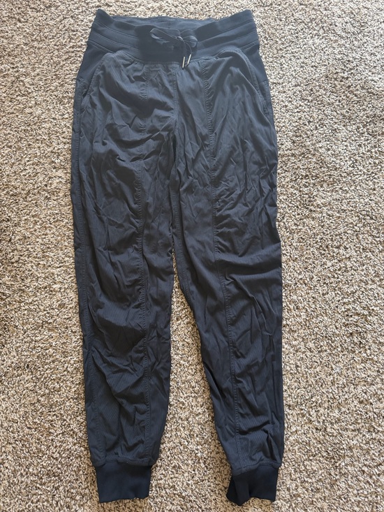 lululemon athletica Pants - Lululemon Dance Studio Mid Rise Jogger Full Length Black Women Size‎ 4